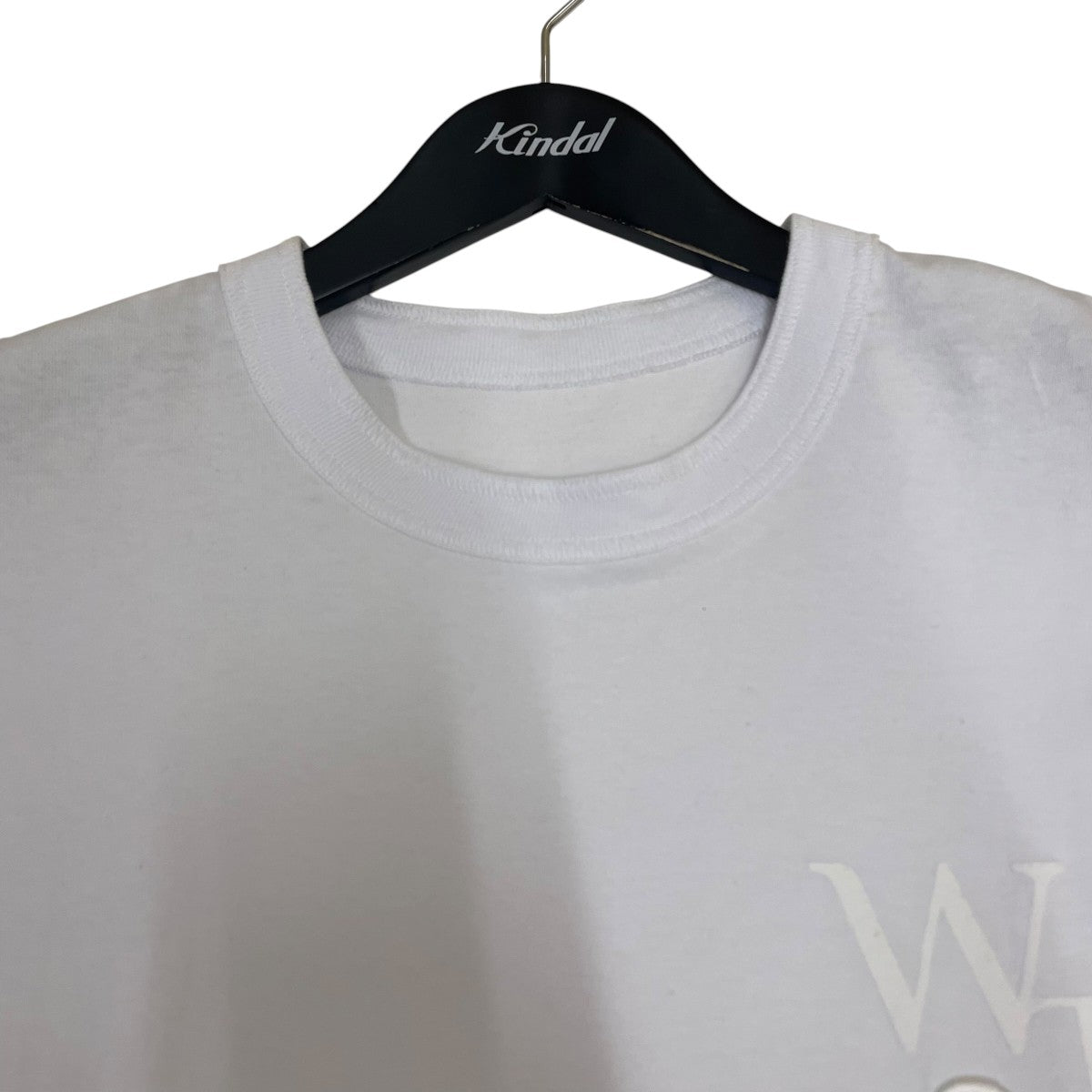 sacai×WTAPS 25SSFlock Print T-Shirt半袖Tシャツ25-0927S 古着・中古-3枚目のアイテム画像