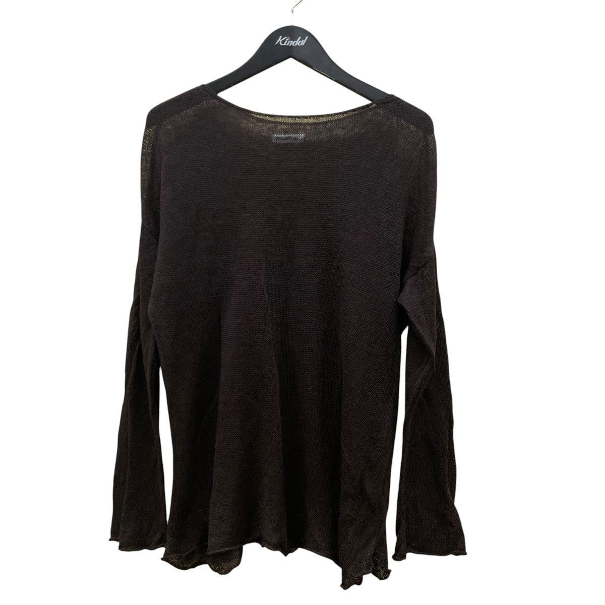 EVERYDAY I LIKE． 26SSLINO Sheer プルオーバーニット26080500812010 古着・中古-1枚目のアイテム画像