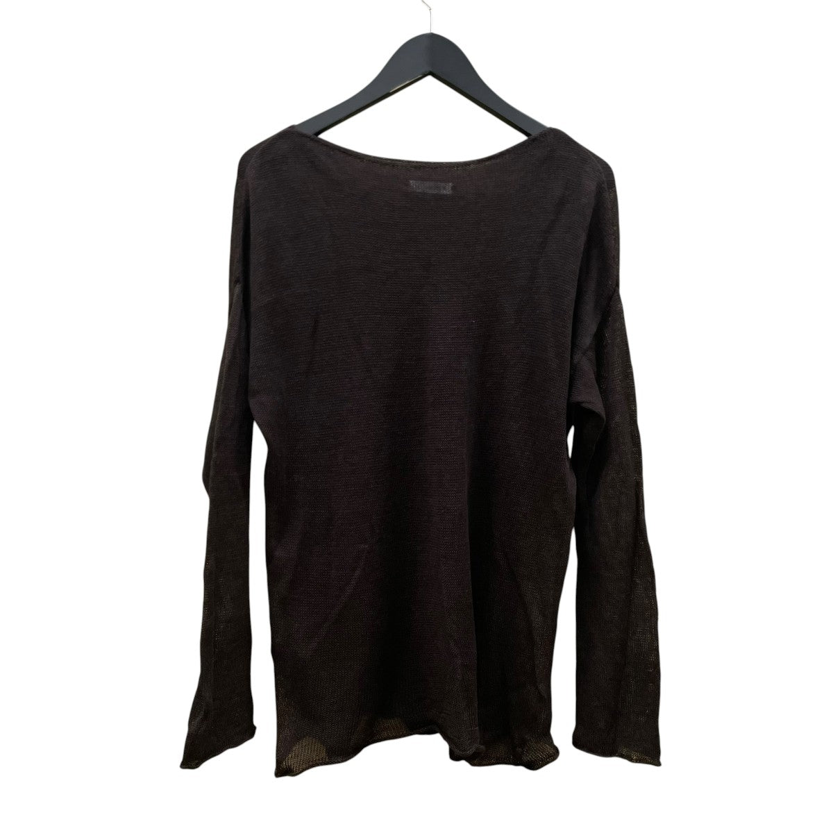 EVERYDAY I LIKE． 26SSLINO Sheer プルオーバーニット26080500812010 古着・中古-2枚目のアイテム画像