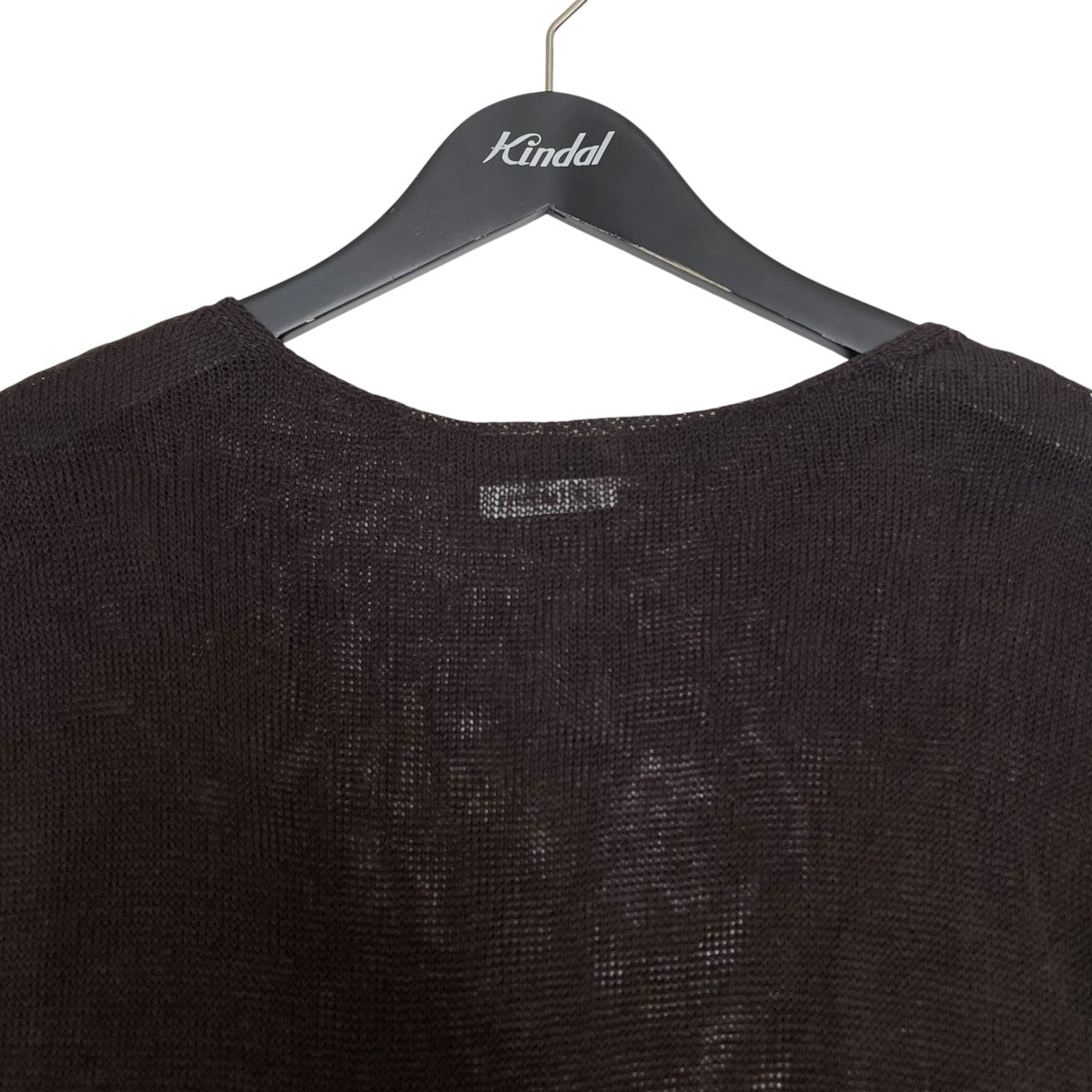 EVERYDAY I LIKE． 26SSLINO Sheer プルオーバーニット26080500812010 古着・中古-3枚目のアイテム画像