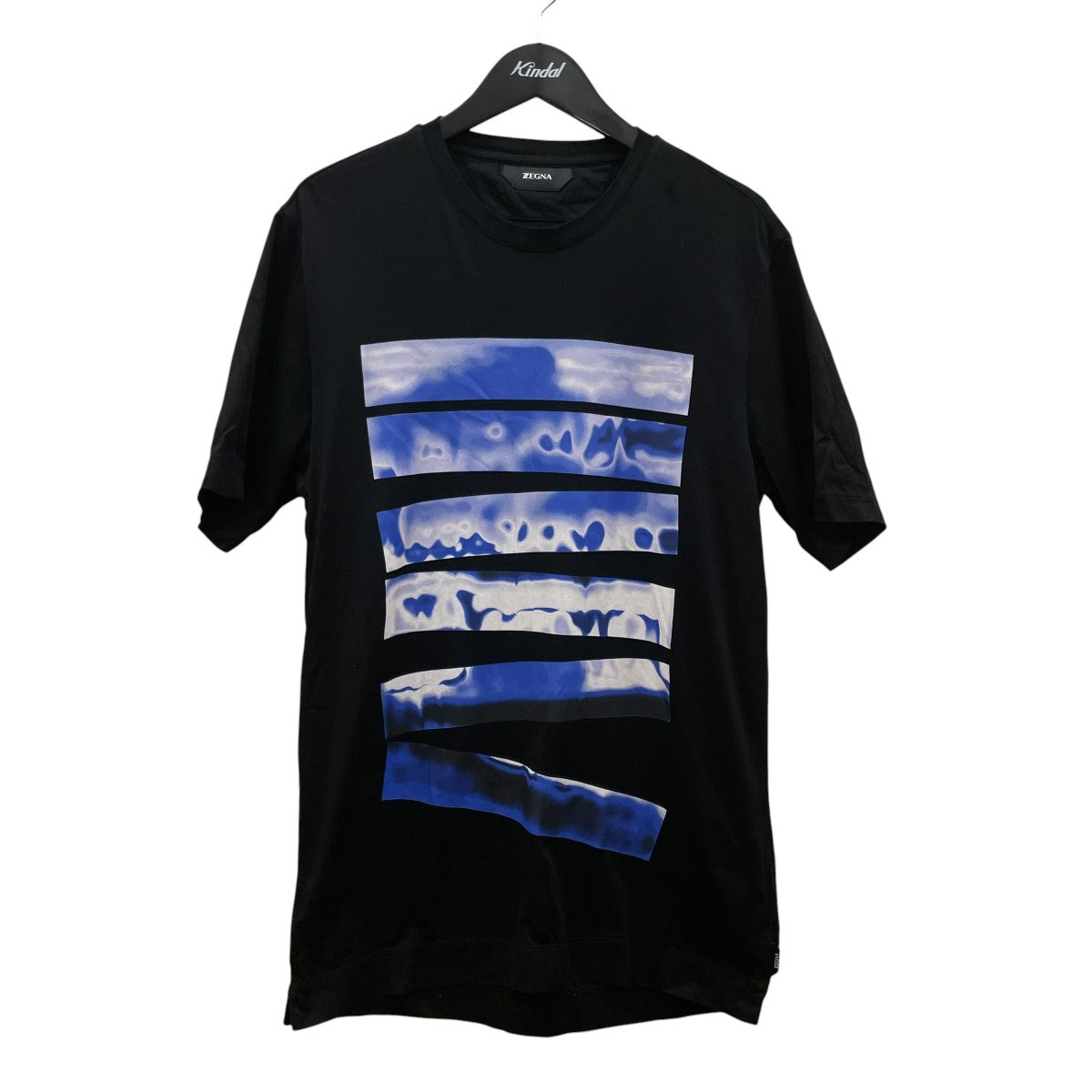 ZEGNA 半袖Tシャツ7 VU372 ZZ630M 古着・中古-1枚目のアイテム画像