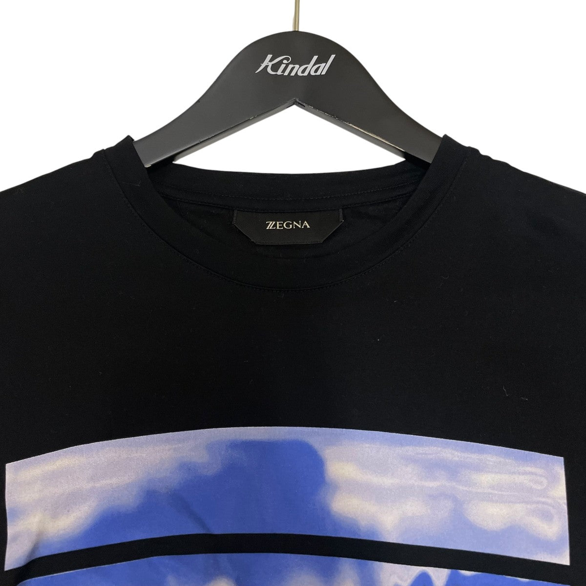 ZEGNA 半袖Tシャツ7 VU372 ZZ630M 古着・中古-3枚目のアイテム画像