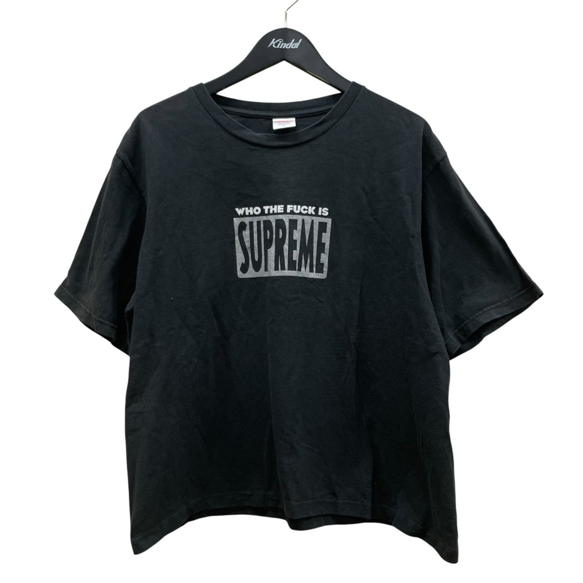 Supreme 19SSWHO THE FUCK TEE半袖Tシャツ 古着・中古-1枚目のアイテム画像