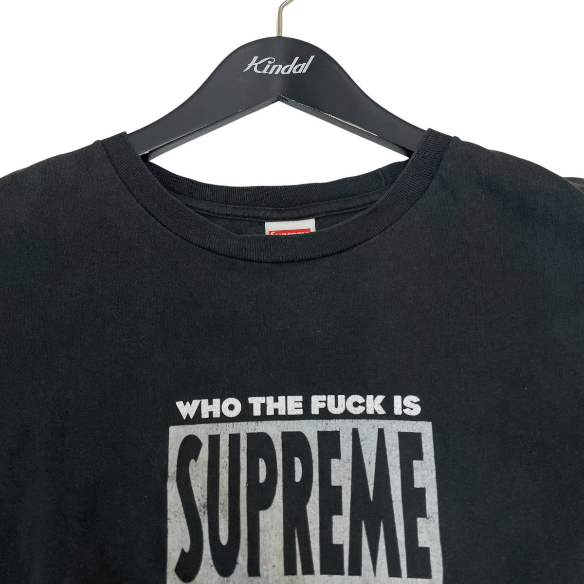 Supreme 19SSWHO THE FUCK TEE半袖Tシャツ 古着・中古-3枚目のアイテム画像