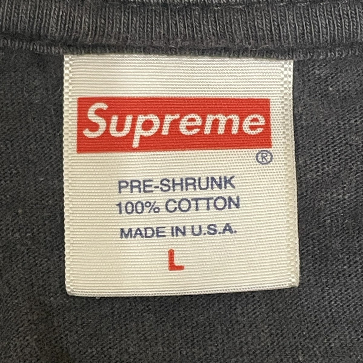 Supreme 19SSWHO THE FUCK TEE半袖Tシャツ 古着・中古-5枚目のアイテム画像