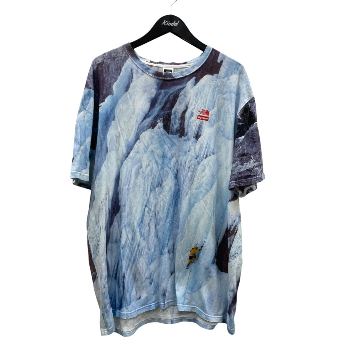 THE NORTH FACE×Supreme 21SSIce Climb Tee半袖TシャツNT321001 古着・中古-1枚目のアイテム画像