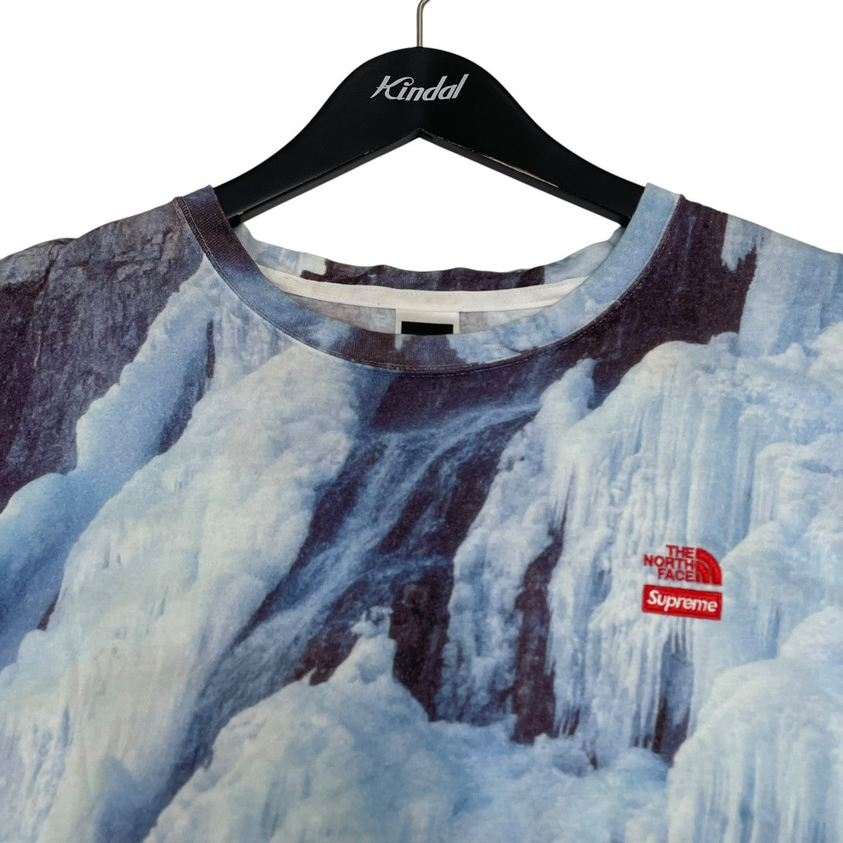 THE NORTH FACE×Supreme 21SSIce Climb Tee半袖TシャツNT321001 古着・中古-3枚目のアイテム画像
