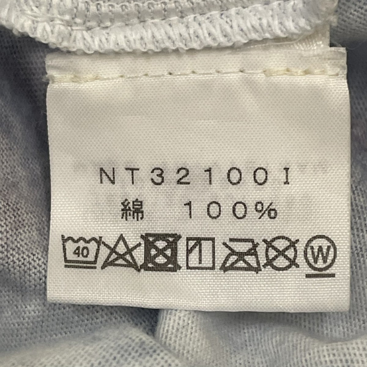 THE NORTH FACE×Supreme 21SSIce Climb Tee半袖TシャツNT321001 古着・中古-5枚目のアイテム画像