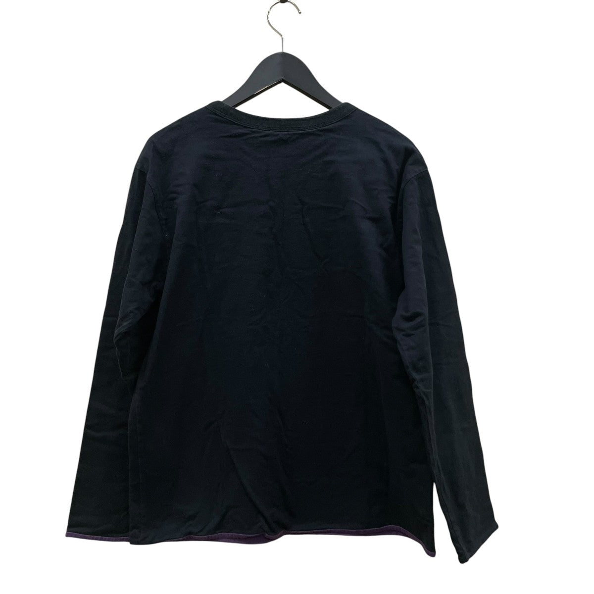 Needles L S Reversible Tee - PE R PU Jersey長袖TシャツLQ263 古着・中古-2枚目のアイテム画像