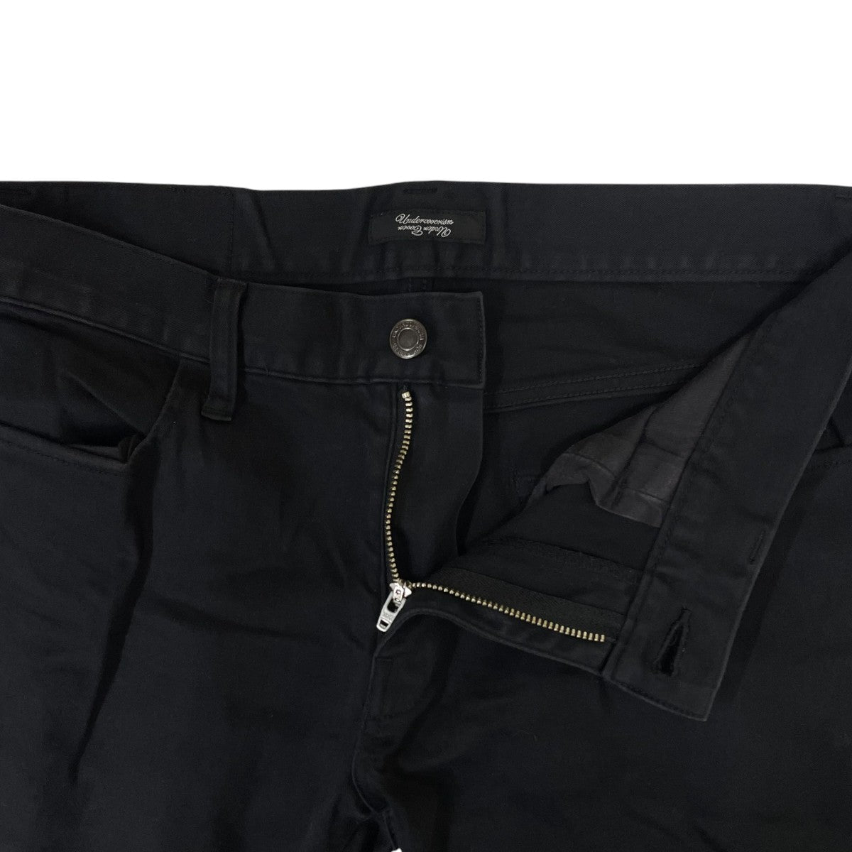 無地 ストレートパンツ コットンパンツG9501