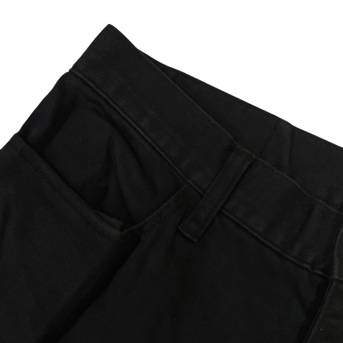 無地 ストレートパンツ コットンパンツG9501