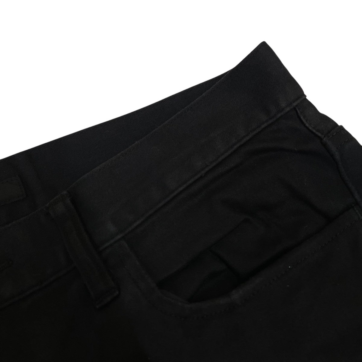 無地 ストレートパンツ コットンパンツG9501