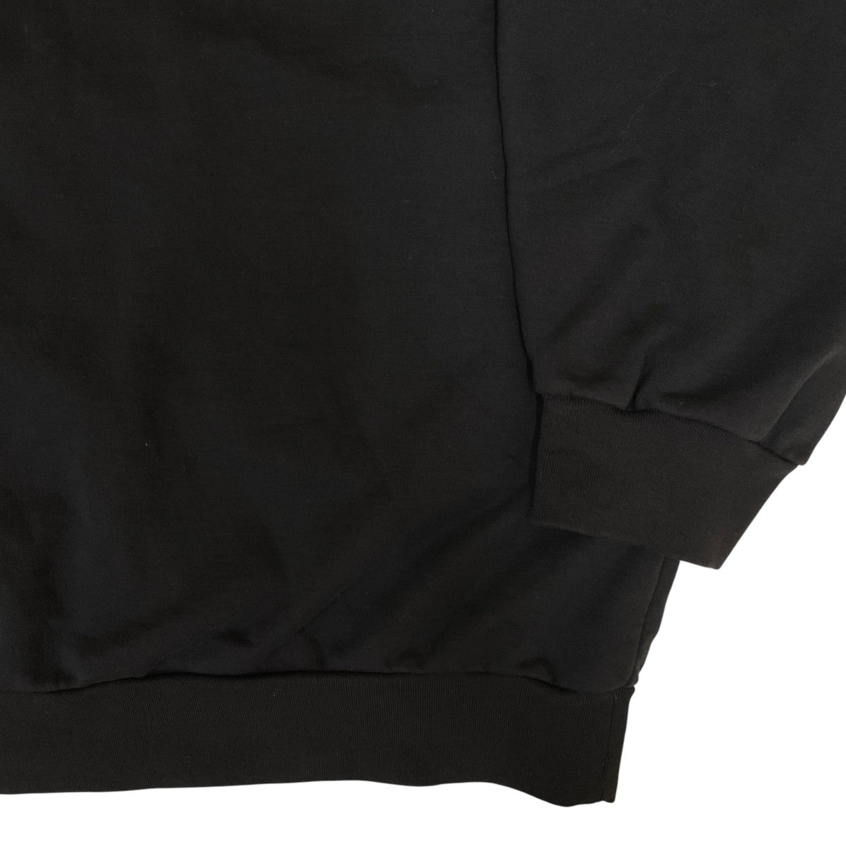 ELASTIC HIGH GAUGE SWEAT HALF ZIP P O無地 コットン ハーフジップスウェットA24AP01NU