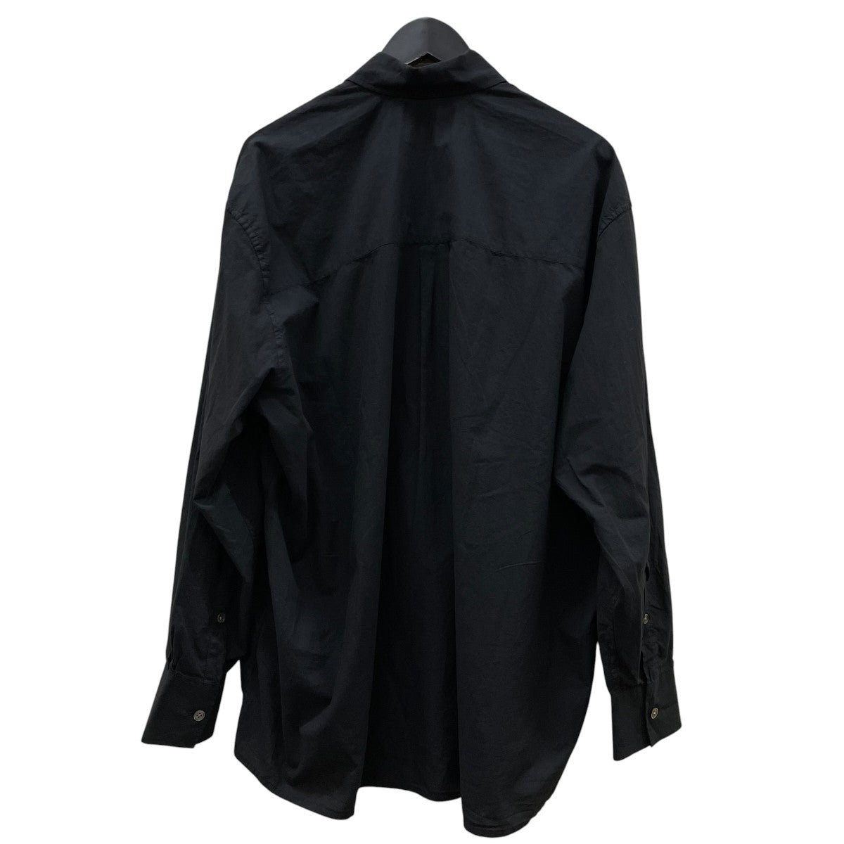 21SSBORROWED BD SHIRT ボロウド ボタンダウンシャツ無地 長袖シャツ コットンシャツMR192BB