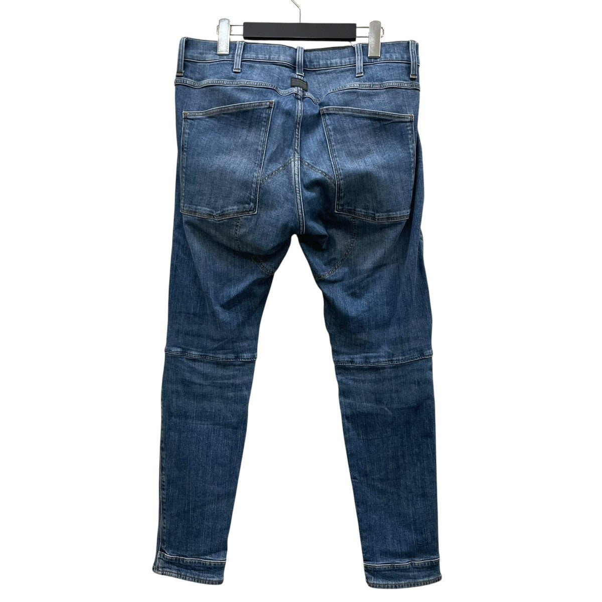 5620 3D Zip Knee SkinnyデニムパンツD01252-D829-071