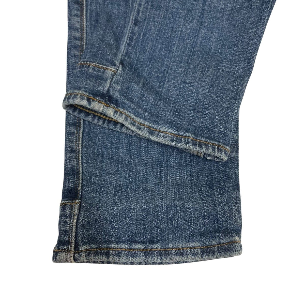 5620 3D Zip Knee SkinnyデニムパンツD01252-D829-071