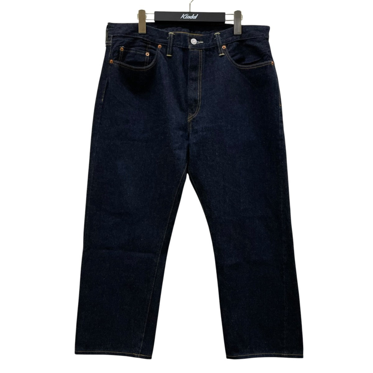 LEVI’S 501ZXXジップフライ復刻デニムパンツ コットン ワイドパンツ50154-0091 古着・中古-1枚目のアイテム画像