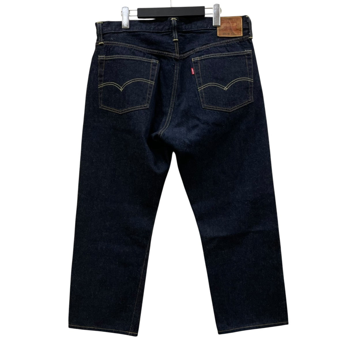 LEVI’S 501ZXXジップフライ復刻デニムパンツ コットン ワイドパンツ50154-0091 古着・中古-2枚目のアイテム画像