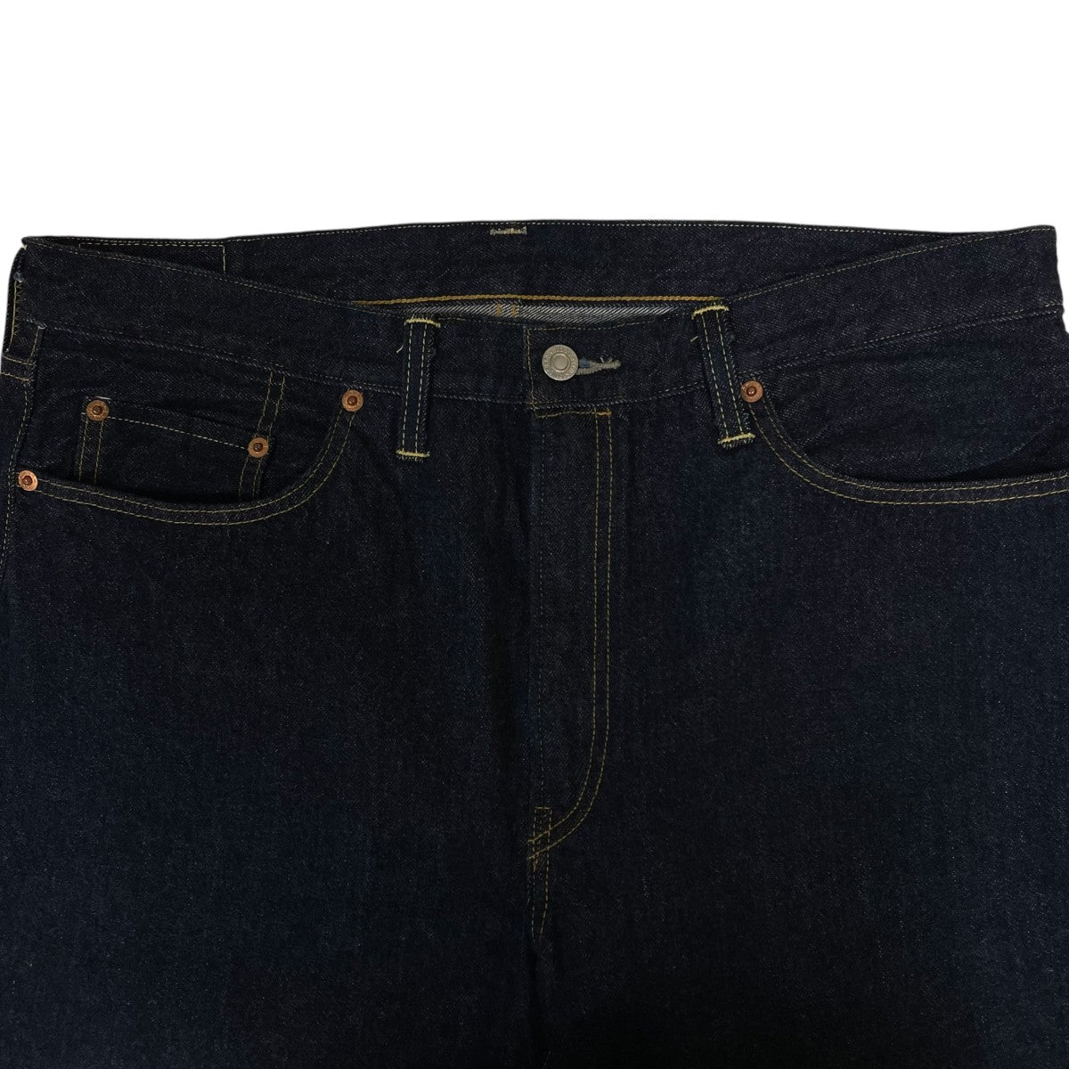 LEVI’S 501ZXXジップフライ復刻デニムパンツ コットン ワイドパンツ50154-0091 古着・中古-3枚目のアイテム画像