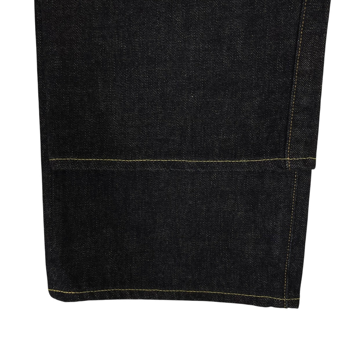 MOMOTARO JEANS 桃太郎 Lot 004コットン デニムパンツ ワイドパンツMMJZ01015A 古着・中古-5枚目のアイテム画像