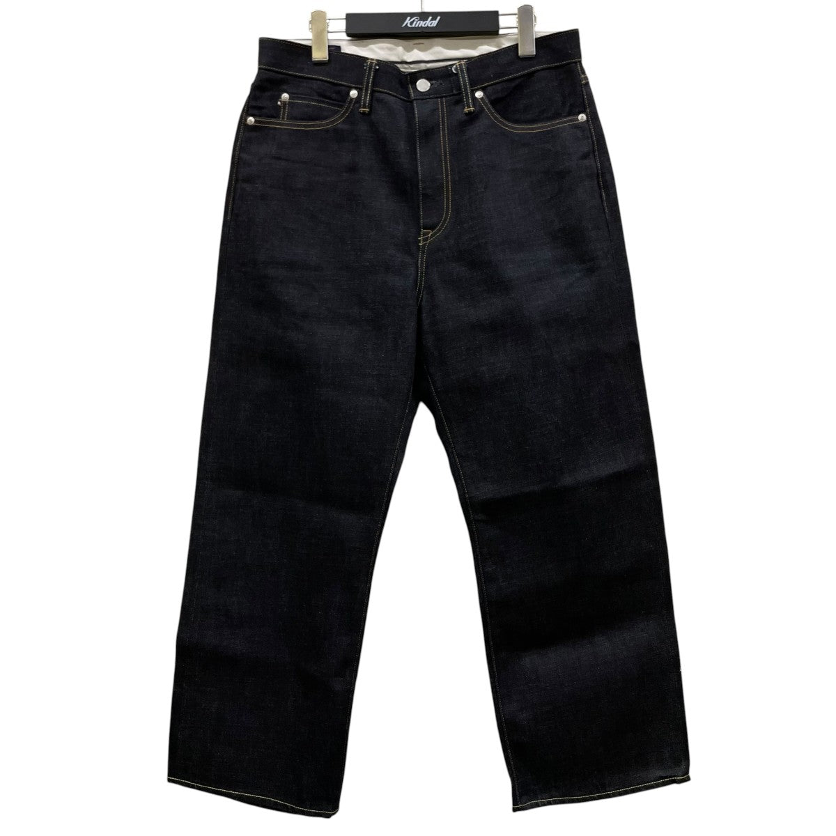 MOMOTARO JEANS 14．7oz STANDARD WIDEコットン デニムパンツ ワイドパンツMMJZ04006S 古着・中古-1枚目のアイテム画像
