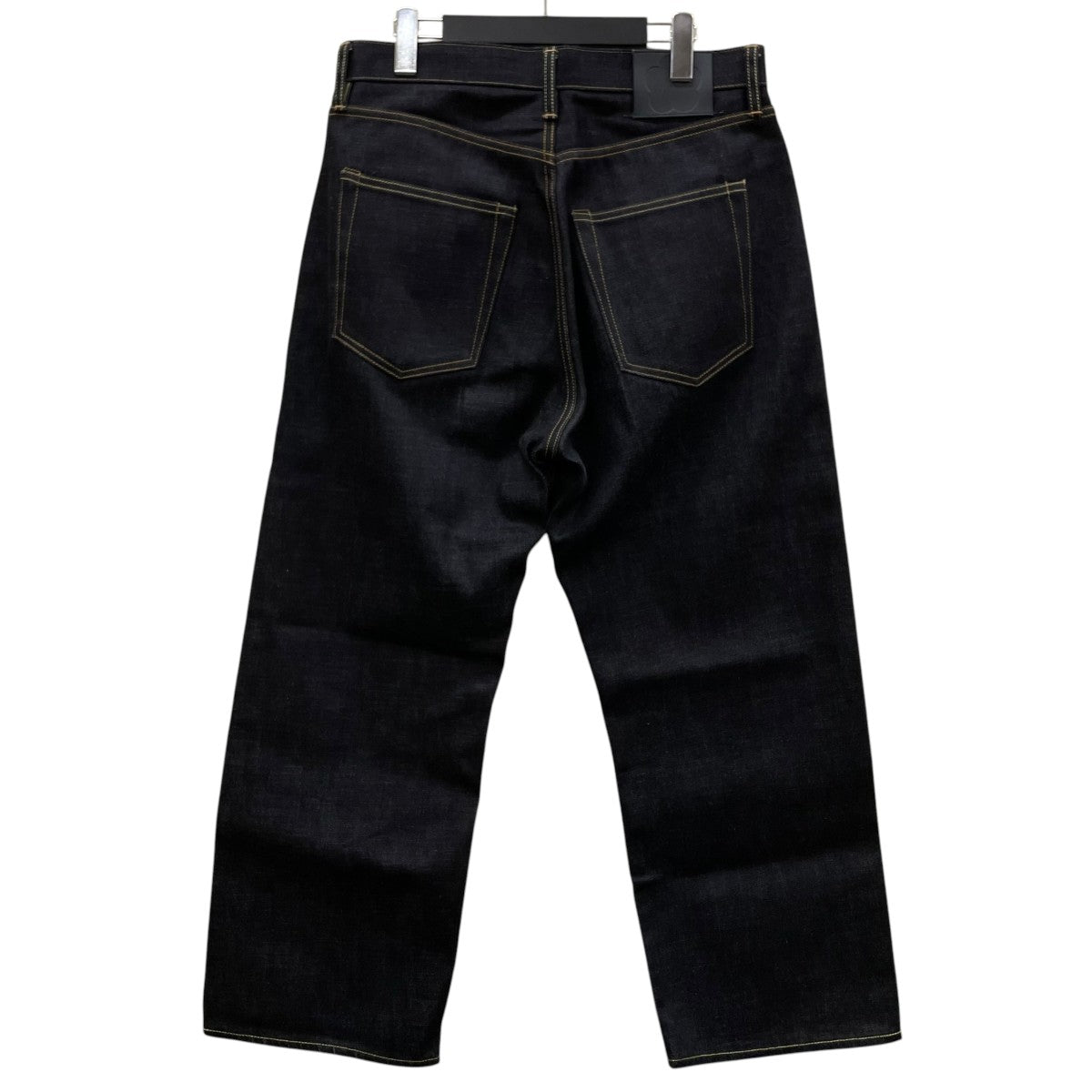 MOMOTARO JEANS 14．7oz STANDARD WIDEコットン デニムパンツ ワイドパンツMMJZ04006S 古着・中古-2枚目のアイテム画像