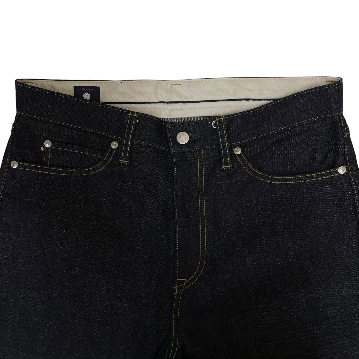 MOMOTARO JEANS 14．7oz STANDARD WIDEコットン デニムパンツ ワイドパンツMMJZ04006S 古着・中古-3枚目のアイテム画像