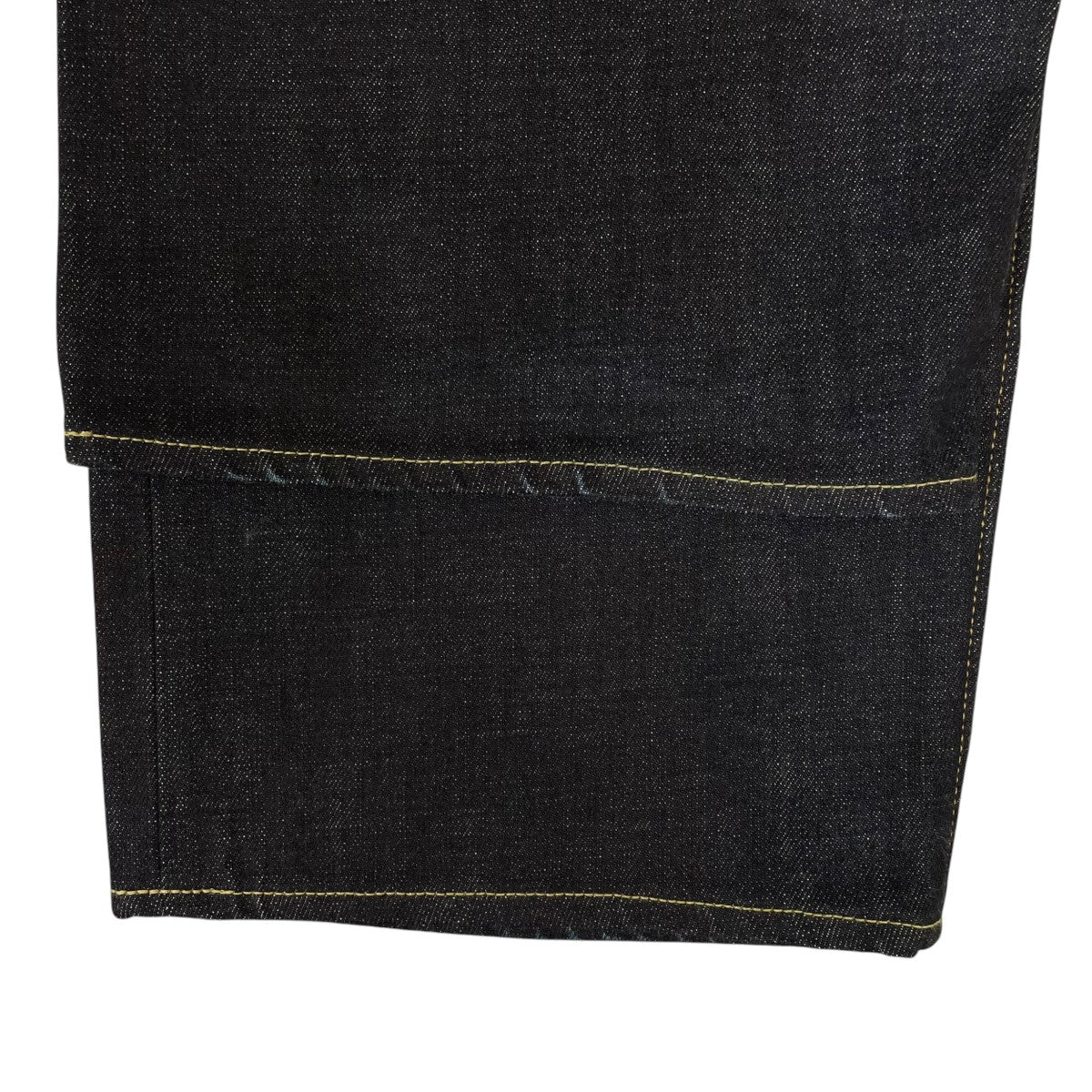 MOMOTARO JEANS 14．7oz STANDARD WIDEコットン デニムパンツ ワイドパンツMMJZ04006S 古着・中古-5枚目のアイテム画像