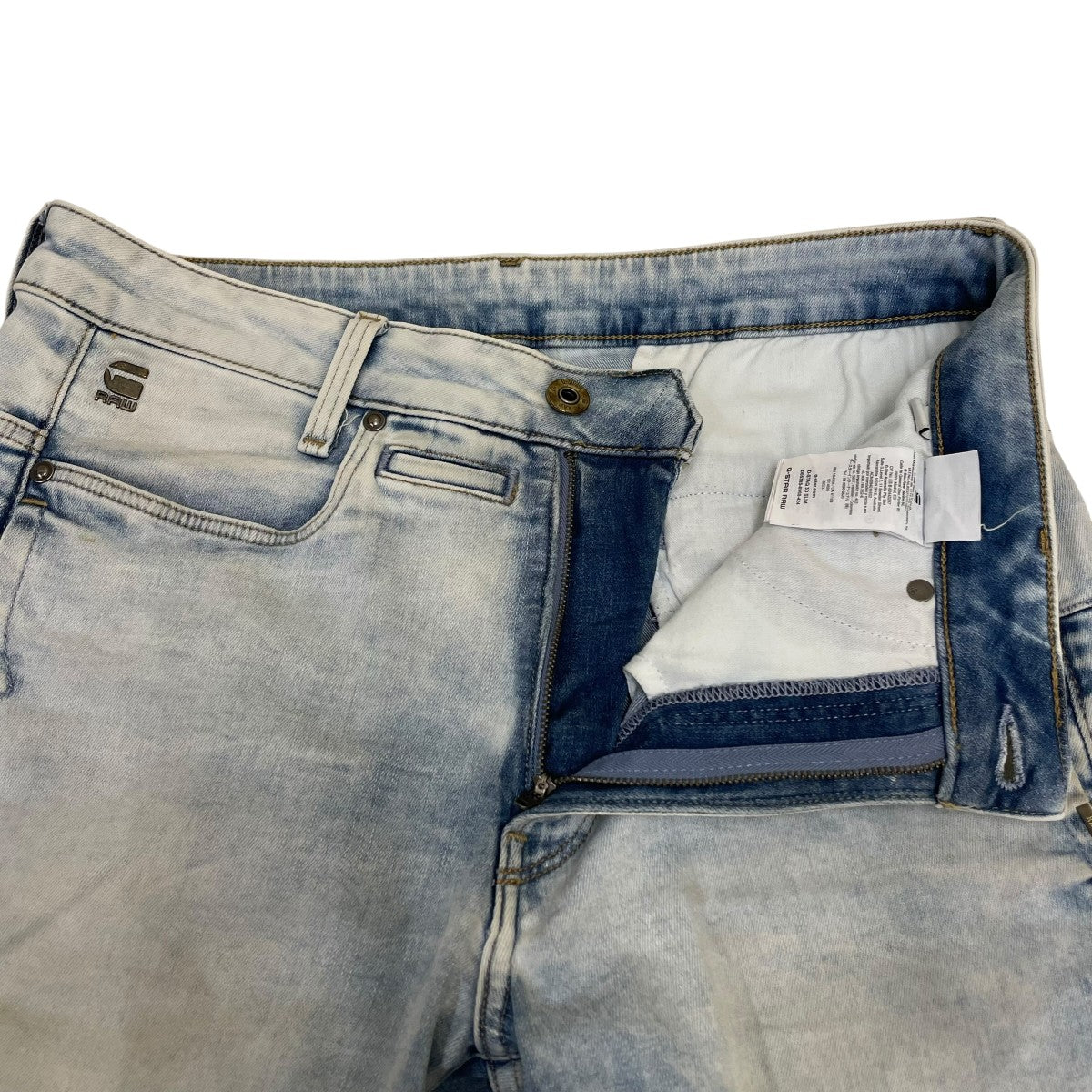 D-STAQ 3D SLIMデニムパンツD05385-8968-424
