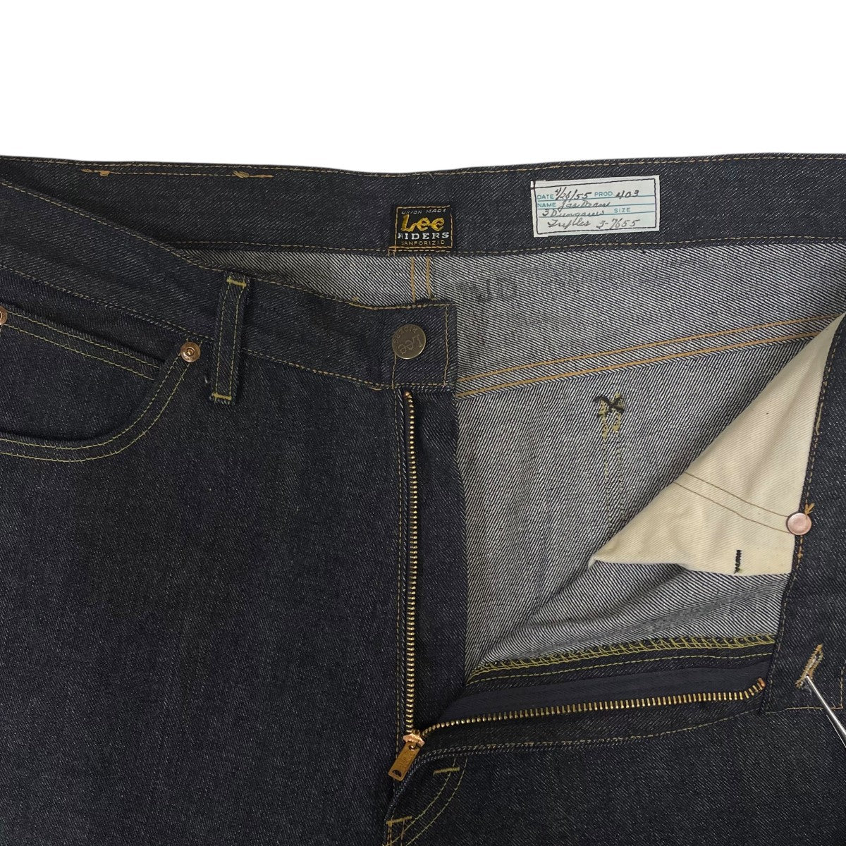 ARCHIVES  RIDERS 101-Z JAMES DEAN MODEL 1955コットン デニムパンツ ワイドパンツLM6355