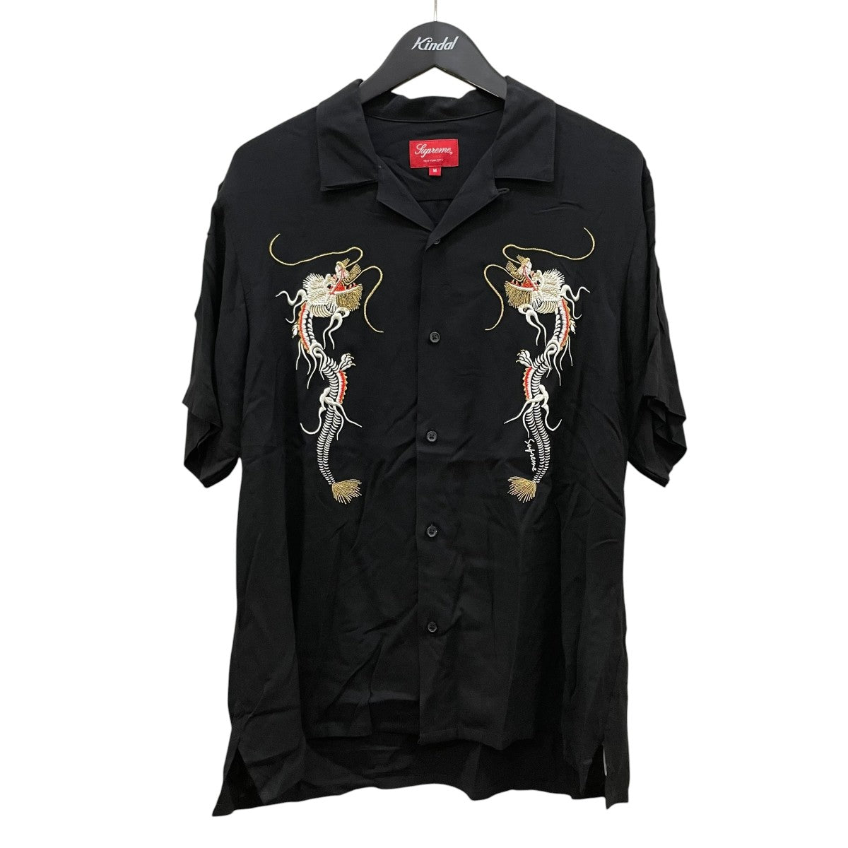 Dragon Rayon Shirt半袖シャツ