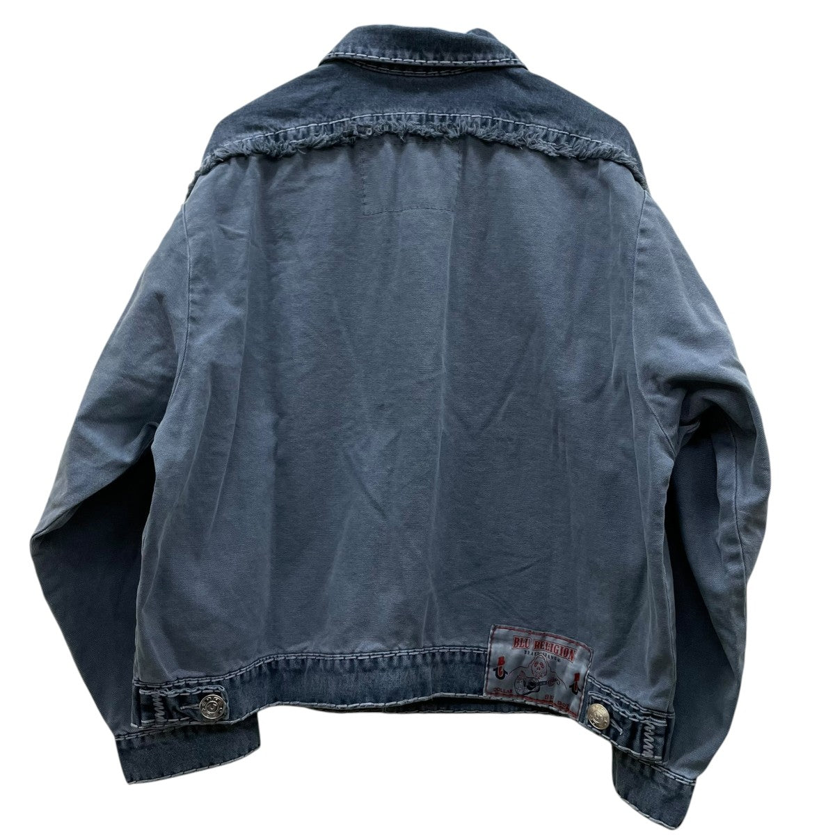 Blu Religionオーバーサイズ コットン デニムジャケット