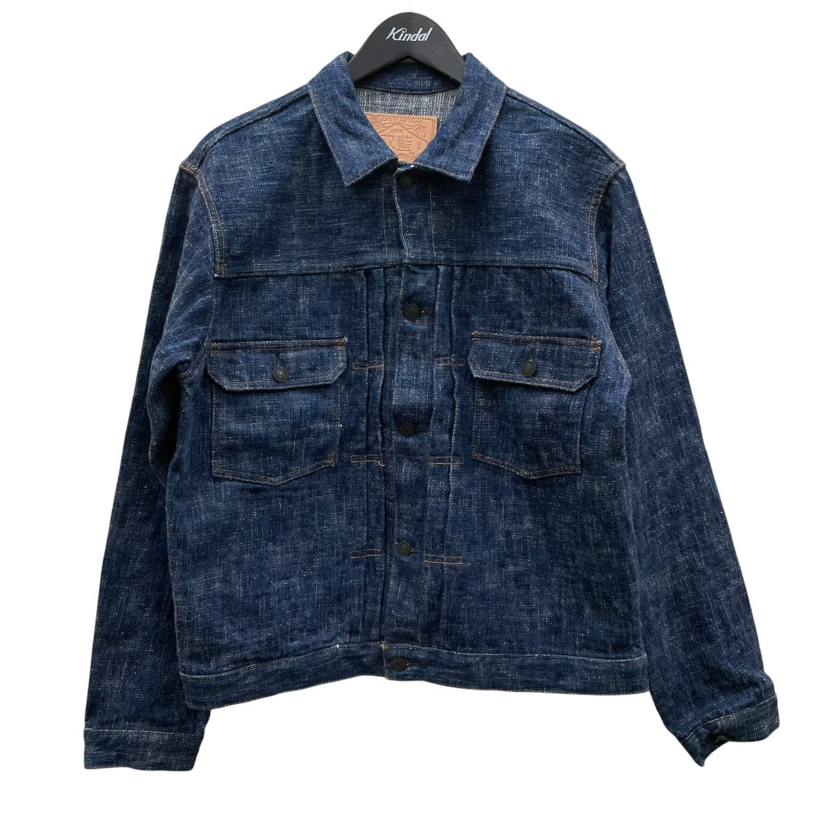 双藍 DENIM JACKETデニムジャケットD4603