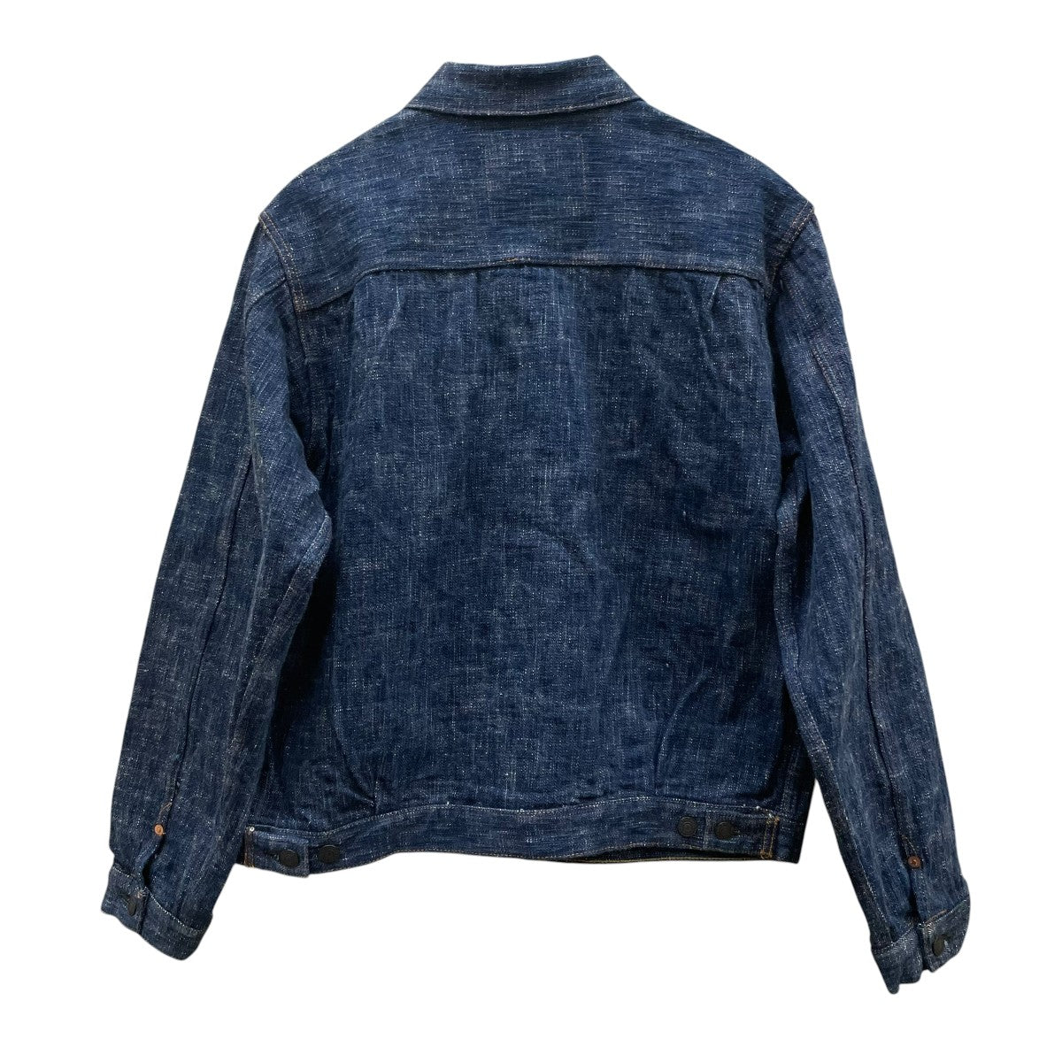 双藍 DENIM JACKETデニムジャケットD4603
