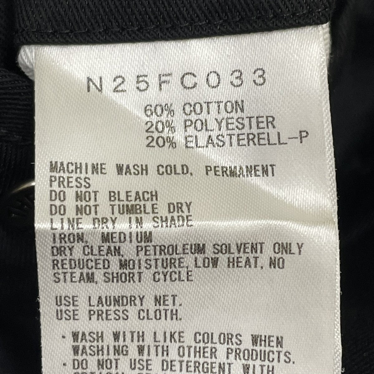 COOLMAX Chino Field Work PantsコットンパンツN25FC033