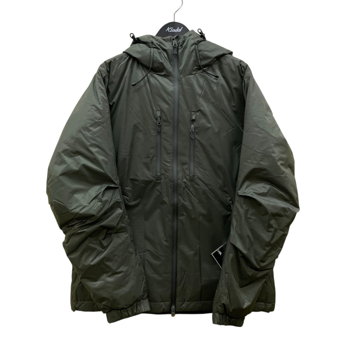 NANGA×URBAN RESEARCH DOORS 別注 AURORA TEX DOWN PARKAダウンジャケットDMA7-25D201-F 古着・中古-1枚目のアイテム画像