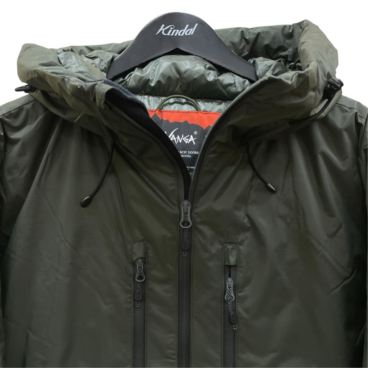 NANGA×URBAN RESEARCH DOORS 別注 AURORA TEX DOWN PARKAダウンジャケットDMA7-25D201-F 古着・中古-3枚目のアイテム画像