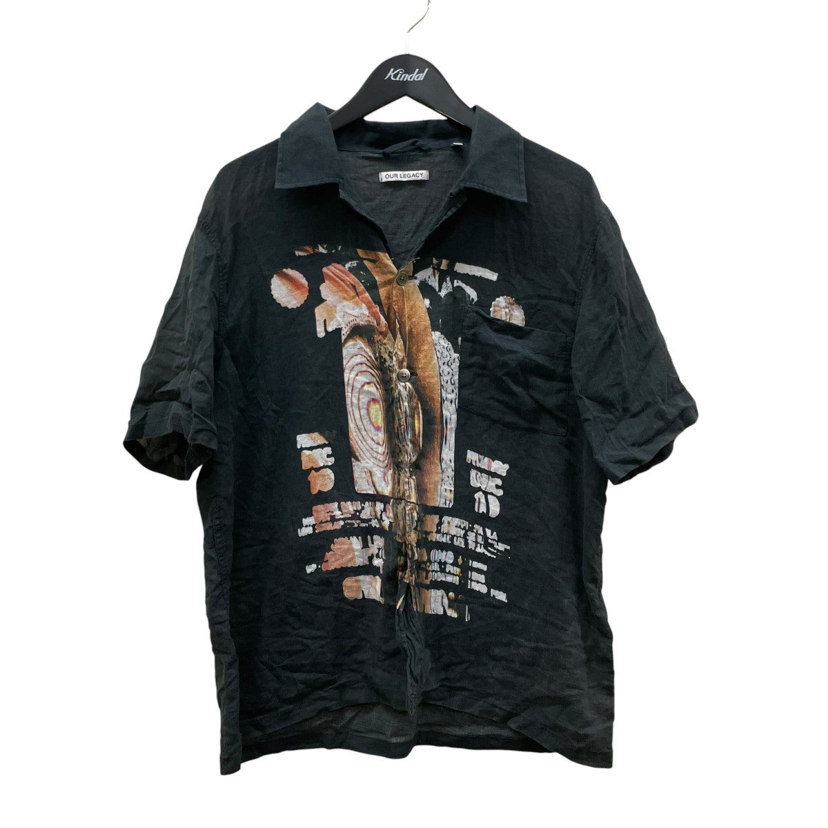 BOX SHIRT SHORTSLEEVE半袖シャツM2202BPE