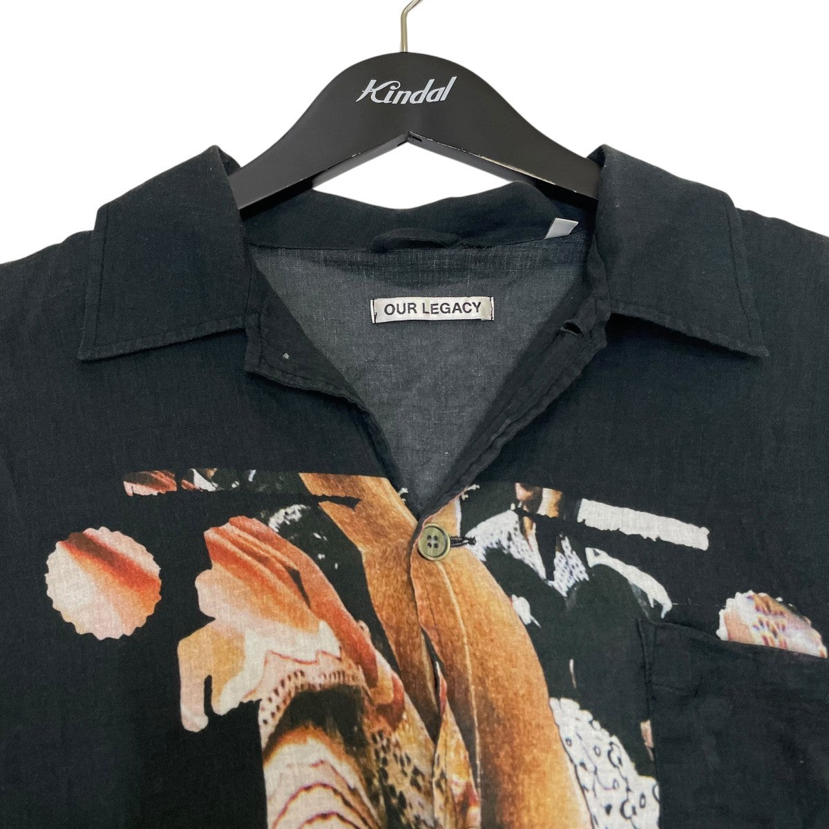 BOX SHIRT SHORTSLEEVE半袖シャツM2202BPE
