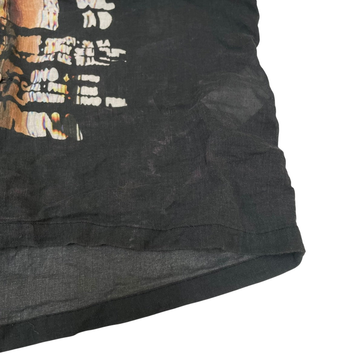 BOX SHIRT SHORTSLEEVE半袖シャツM2202BPE