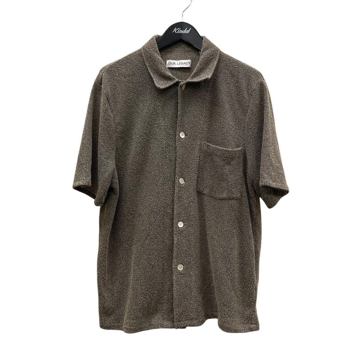 BOX SHORTSLEEVE半袖シャツM2232BMUB
