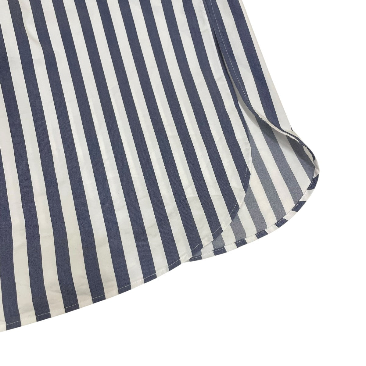 STRIPED GATHERED DRESSドレス