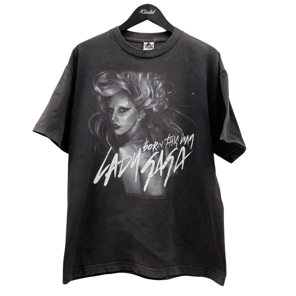 古着 LADY GAGA 2011グラフィックプリント 半袖Tシャツ コットンTシャツ 古着・中古-1枚目のアイテム画像