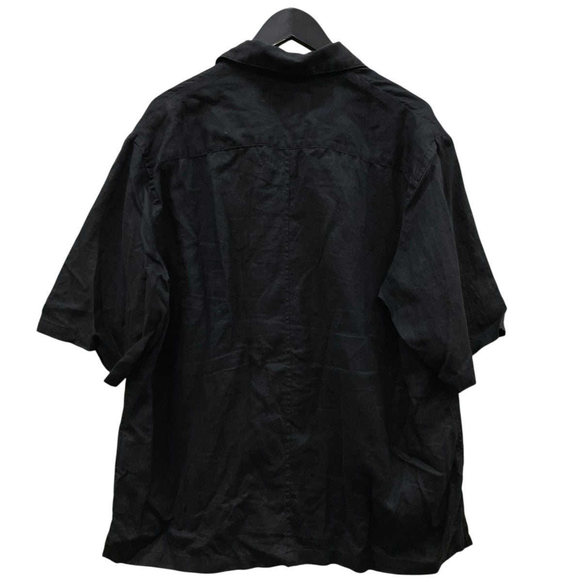 STILL BY HAND オープンカラー リネンシャツ無地 半袖シャツ リネンシャツSH05222 古着・中古-2枚目のアイテム画像
