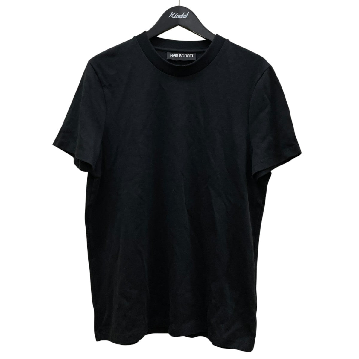 NEIL BARRETT BONDING T-SHIRT無地 半袖Tシャツ コットンTシャツBJE650 2556 古着・中古-1枚目のアイテム画像
