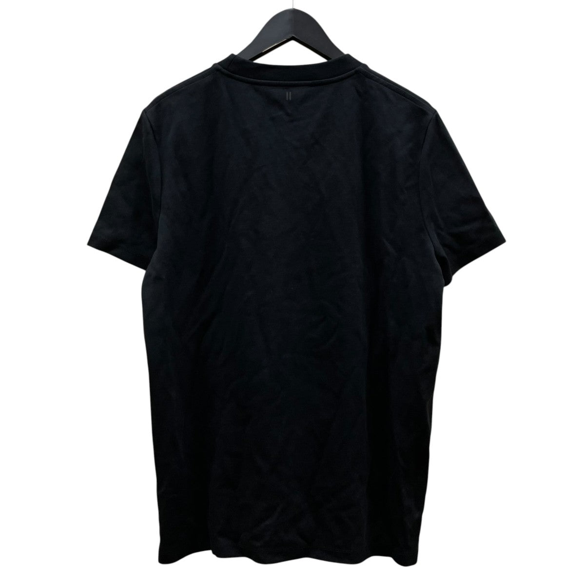 NEIL BARRETT BONDING T-SHIRT無地 半袖Tシャツ コットンTシャツBJE650 2556 古着・中古-2枚目のアイテム画像