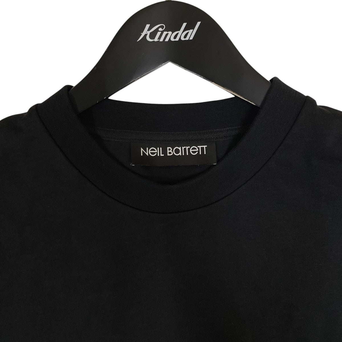 NEIL BARRETT BONDING T-SHIRT無地 半袖Tシャツ コットンTシャツBJE650 2556 古着・中古-3枚目のアイテム画像