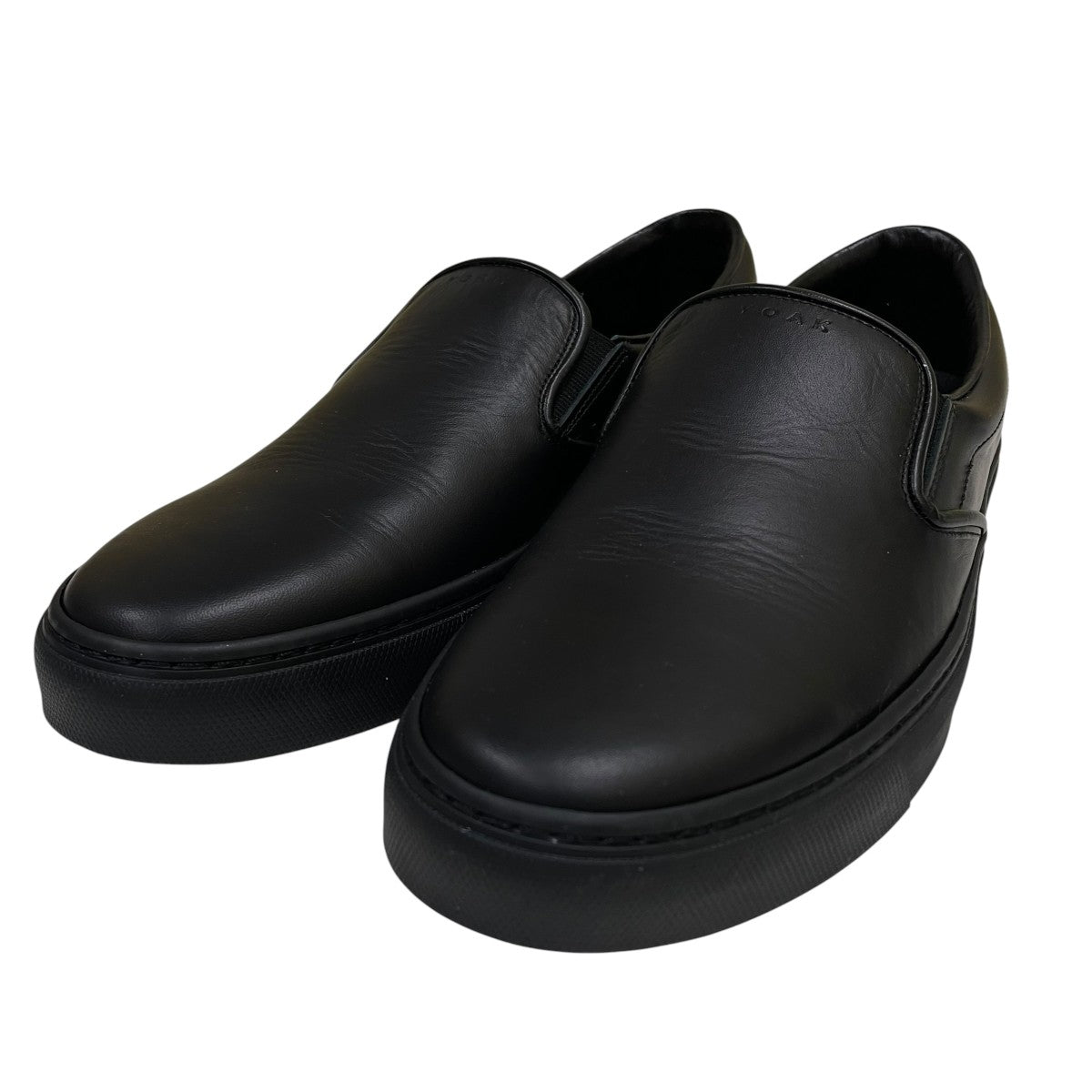 YOAK LILY2．0スリッポン レザーシューズ 古着・中古-1枚目のアイテム画像