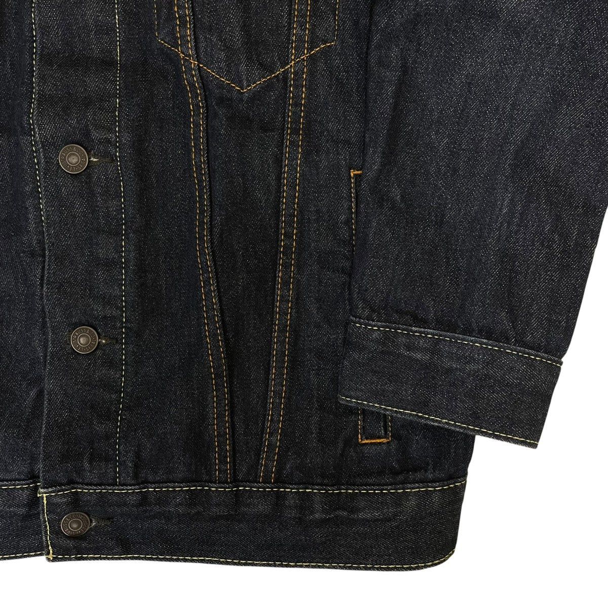 LEVI’S TYPE III トラッカージャケットハンドウォームポケット コットン デニムジャケット72334-0134 古着・中古-4枚目のアイテム画像