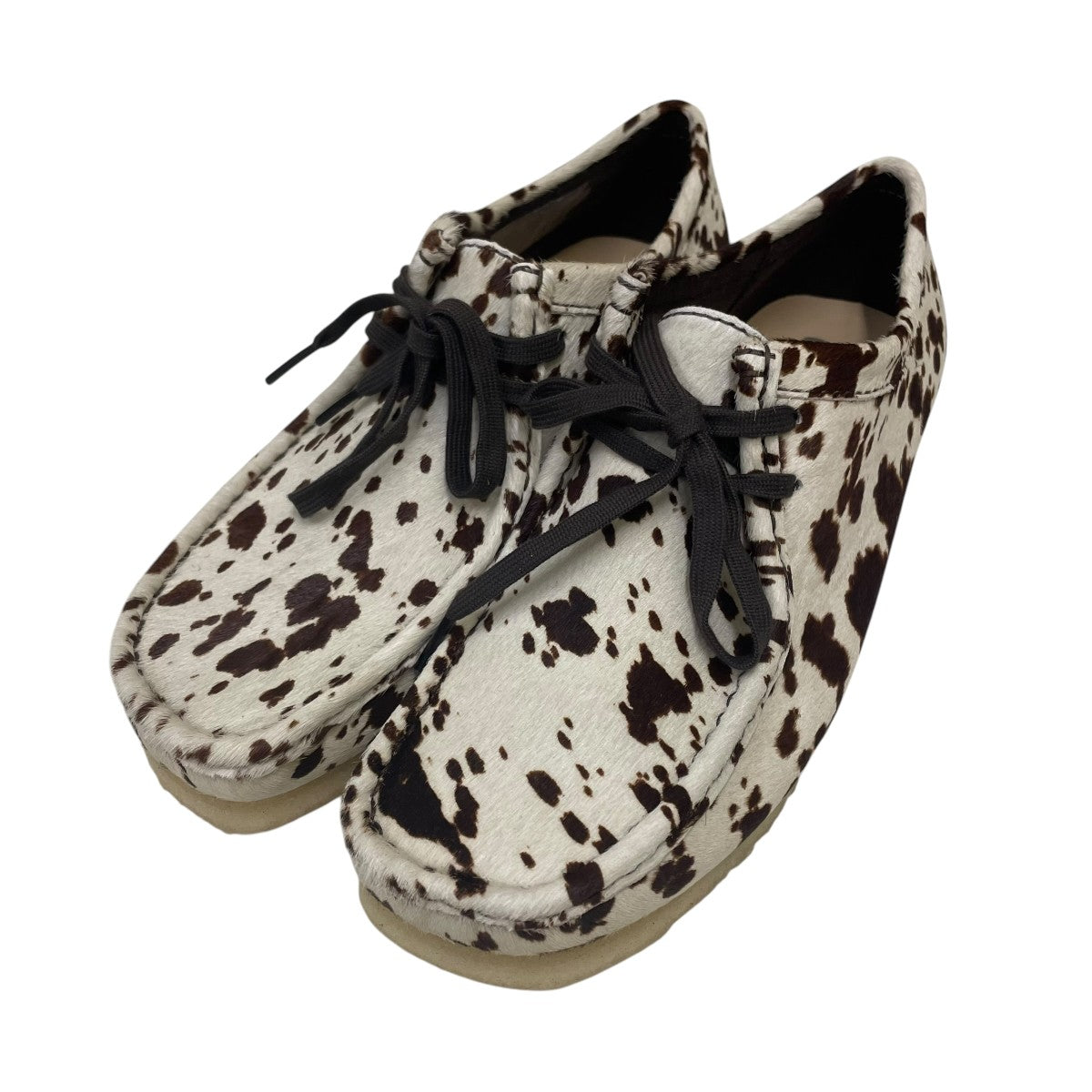 Wallabee  COW HAIRスニーカー